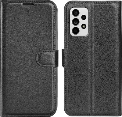 Produktbild von Samsung Galaxy A33 Hülle - Coverup Klapphülle - Schwarz