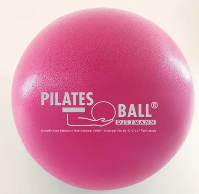 Produktbild von Dittmann Pilates Ball Magenta 22cm