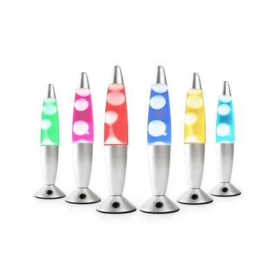 Produktbild von InnovaGoods 8435527826925, Mehrfarbig, Silber, Transparent, Acrylnitril-Butadien-Styrol (ABS), Aluminium, Glas, Polyethylen, Polyvinylchlorid (PVC), Universal, Erwachsene/Kinder, Junge/Mädchen, 1 Glühbirne(n)