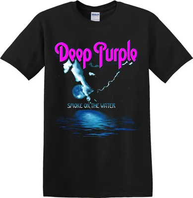Zdjęcie produktu dla Deep Purple - Smoke On The Water T-Shirt