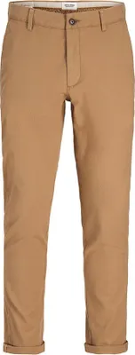 Image de Pantalon chino Jack & Jones Marco Fury Ana, beige, taille 30 / 30, homme, beige, taille 30