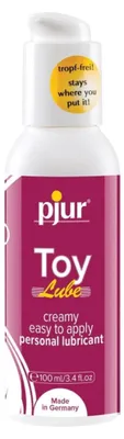 Zdjęcie produktu dla Pjur Toy Lube Creamy 100 ml - kremowy rodek pielgnacyjny do akcesoriow