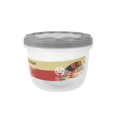 Immagine prodotto di Contenitore con coperchio, tondo, 600ml, Fackelmann