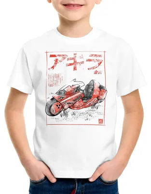 Produktbild von style3 K-1988 Sumi-E T-Shirt für Kinder anime manga japan