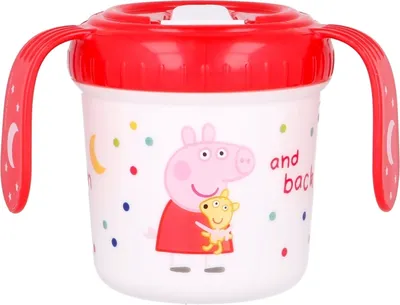 Produktbild von Peppa Pig - Learning to drink non-spill cup 250ml