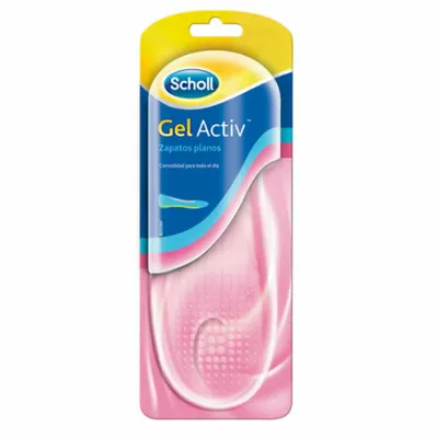Produktbild von Scholl Gelactiv Einlegesohlen für flache Schuhe Größe 35 40 5