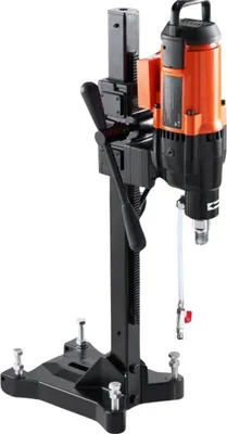 Zdjęcie produktu dla Wiertarka słupowa Deluxe - 3200W - 0-750 obr/min - Wiertarka stołowa - Wiertarka do otworów - Do drewna i betonu - Zdolność wiercenia 26cm
