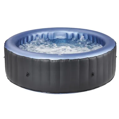 Produktbild von Aufblasbarer Whirlpool rund 6 Sitze Ø204cm BERGEN