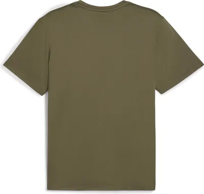 Produktbild von Puma M TAD ESSENTIALS SOLID CAT TEE (LC small cat) - grün, Größe:S