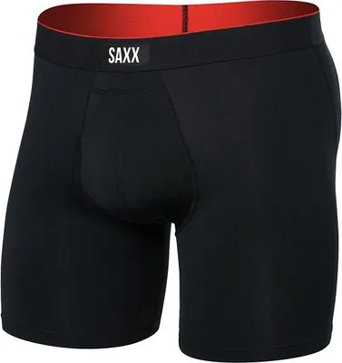 Produktbild von SAXX MULTI-SPORT MESH BOXER BRIEF FLY Herren, schwarz Größe: L