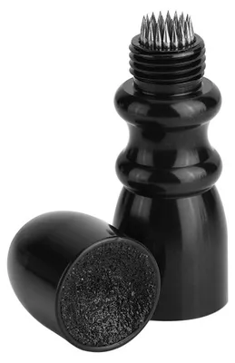 Imagen del producto de Herramienta para dar forma a la punta de taco de billar, herramienta de reparación para billar, punzón para taco, color