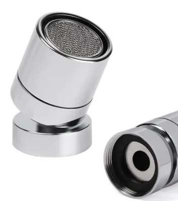 Immagine prodotto di Adattatore per aeratore a rubinetto girevole a 360 gradi - femmina, 18 mm