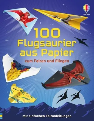 Immagine prodotto di 100 Flugsaurier aus Papier zum Falten und Fliegen