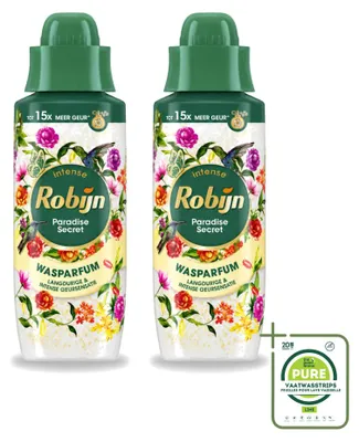 Produktbild von 2 x Robijn Intense Wasparfum Paradise Secret - 342 ml - Großpackung - 2 Stücke