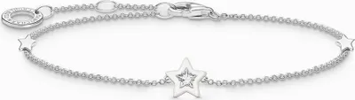 Image de Thomas Sabo - A2136-041-14-L19V - Bracelet - Femmes - 925er Argent - 16-19 cm