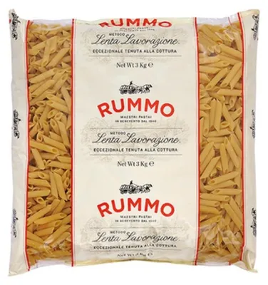 Immagine prodotto di Rummo Penne rigate n. 66, 3 kg