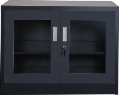 Produktbild von Stahlschrank Ufa dunkelgrau