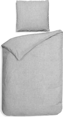 Produktbild von Franela Bettwäsche 155 Mist Grey