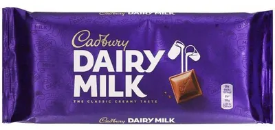 Produktbild von Cadbury Dairy Milk 180g