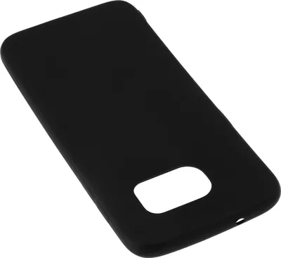 Obrázok produktu pre Avizar, silikónové puzdro Galaxy S7 Edge matné, mäkké, príjemné na dotyk, čierne