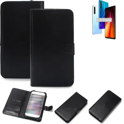 Produktbild von K-S-Trade Handyhülle Schutzhülle kompatibel mit Xiaomi Redmi Note 8 2021 Handy Schutz Hülle Handyhülle Bumper schwarz 1x