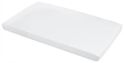 Produktbild von Waldin Wickeltischauflage 70x50 cm weiß Baumwolle Jersey