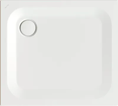 Image de BetteUltra receveur de douche rectangulaire avec support de baignoire minimum, 900x800x25mm, BetteGlasur Plus, 8750-440PLUS,T1