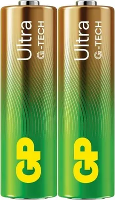 Zdjęcie produktu dla Baterie alkaliczne LR03 / AAA GP 1 opakowanie = 2 sztuki OPIS