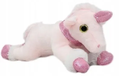 Produktbild von NORIMPEX Interaktives Plüsch-Einhorn Liegend mit Licht und Ton