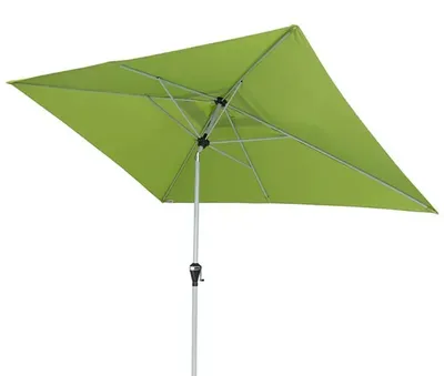 Produktbild von Doppler ACTIVE Auto Tilt Kurbelschirm Sonnenschirm 300x200 cm Grün