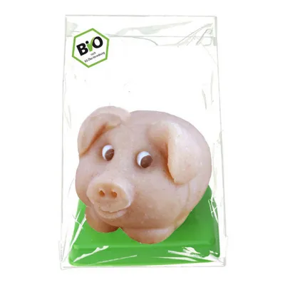 Produktbild von Edelmarzipan - Glücksschweinchen