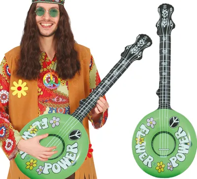Immagine prodotto di Guirca Banjo gonfiabile 86 cm Taglia unica