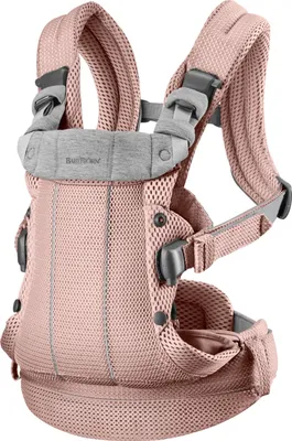 Produktbild von BabyBjörn Babytrage Harmony, 3D-Netzstoff, Marineblau