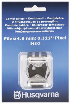 Produktbild von Husqvarna Feilenführung mit Lehre 325 / 1,3 mm