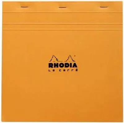 Immagine prodotto di Rhodia 210200C quaderno per scrivere 80 fogli Arancione