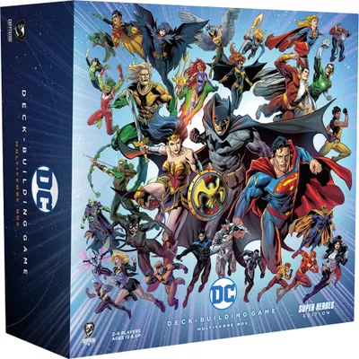 Zdjęcie produktu dla DC Deck-Building Game: Multiverse Box 2 Gra karciana - Gra planszowa - Język angielski