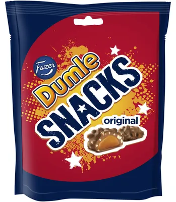 Produktbild von Fazer Dumle Snacks Original 100g