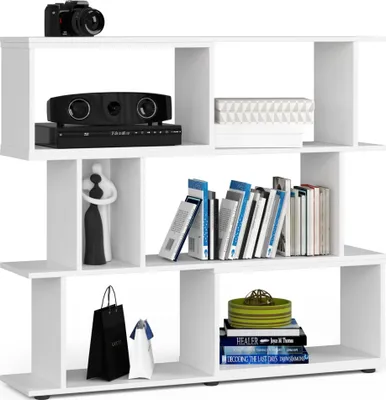 Produktbild von raumhirsch Standregal mit 6 Fächern | Bücherregal | Regal für Wohnzimmer und Büro