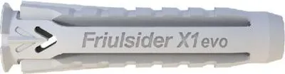 Produktbild von FRIULSIDER universal X1evo 12x60mm, Nylon - Packung mit 25 Stück