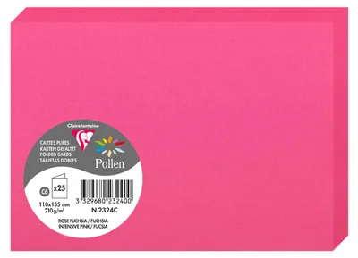 Image de Pack de 25 cartes doubles Pollen,