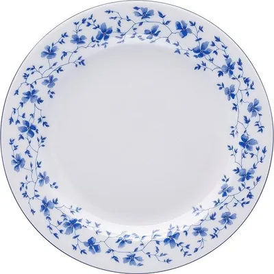Produktbild von Rosenthal Frühst.Teller 19/Fa Blaublüten 41382-607671-10019