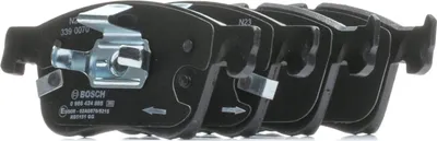 Produktbild von BOSCH Bremsbeläge Satz Vorne für FORD Focus Mk4 Turnier (HP) 0 986 424 885