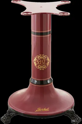 Produktbild von Berkel Standfuß für B3/Tribute/ B114 rot/gold