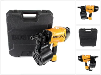 Zdjęcie produktu dla Bostitch N89C-2K-E Gwoździarka pneumatyczna ST 50-90mm 4,8-8,3bar + walizka
