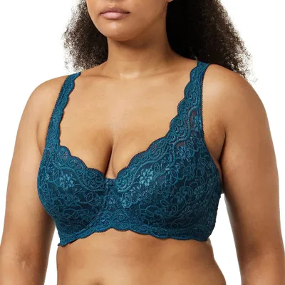 Produktbild von Triumph Amourette 300 WHP, Farbe: Russian Green PH/1786, Größe: 80A Bügel-BH mit Halbschale und Einlage