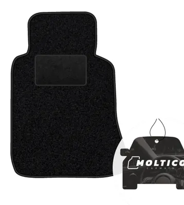 Produktbild von Fahrer Auto Fußmatte Velour passend für: Mercedes E W124 1985-1997