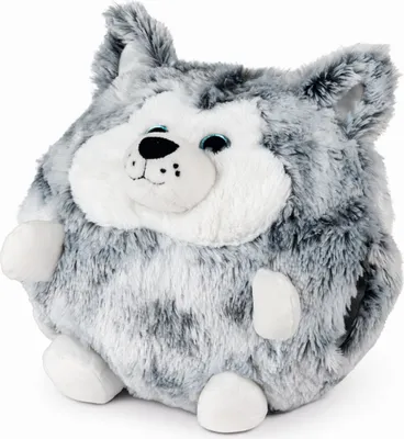 Obrázok produktu pre NOXXIEZ - Plyšová hračka - Husky (s funkciou muffina) plyšová hračka