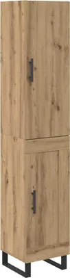 Image de Haut Armoire Chêne artisanal 34,5 x 34 x 180 cm