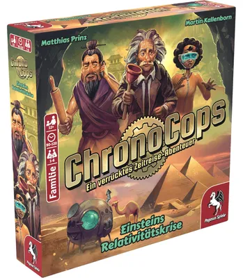 Obrázok produktu pre ChronoCops - Einsteinova kríza relativity