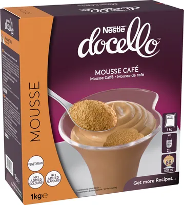 Produktbild von Nestlé Mousse Cafe 1000g